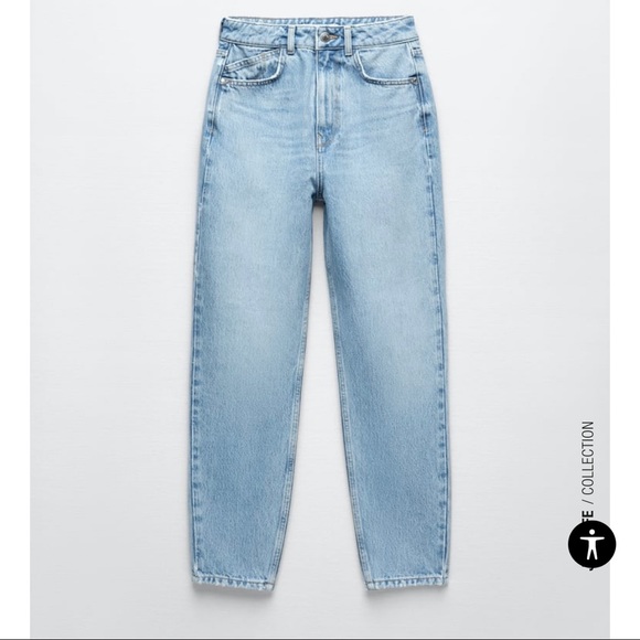 Zara Denim - NWT ZARA Z1975 MOM FIT JEANS
